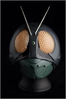 1/2　RMW　仮面ライダーBLACK　マスク Amazon.co.jp: RMW 023 仮面ライダーBLACK 1/2スケールマスク